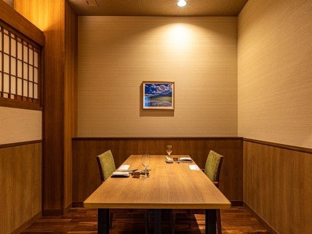 高級樓層客人的半私人餐廳