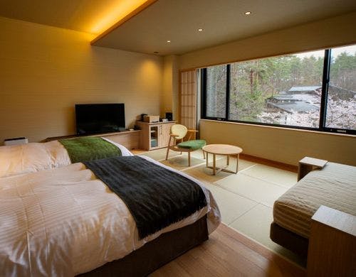 プレミアムルーム(多機能シャワー＆バス付)