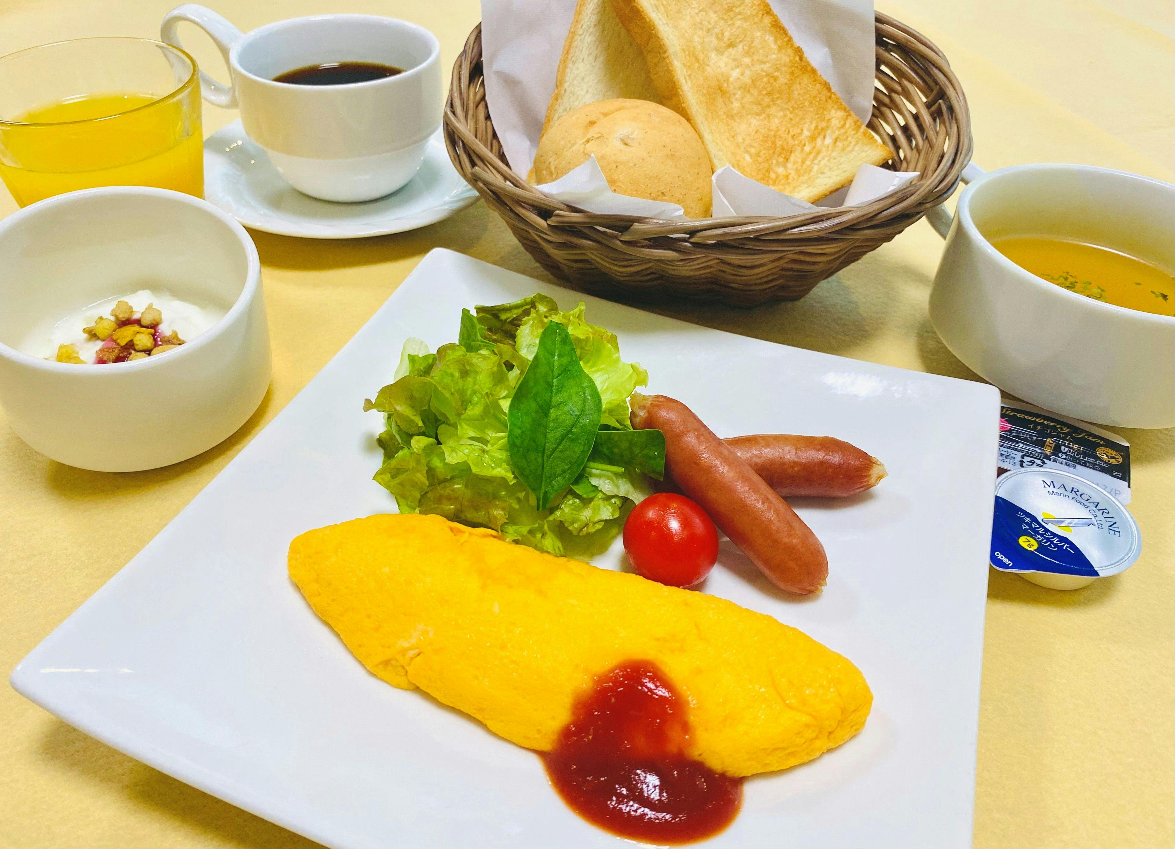 อาหารเช้าแบบตะวันตกได้รับการปรับปรุงใหม่!