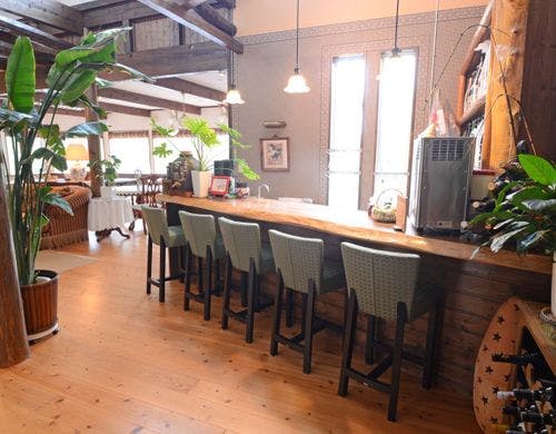 *【バーカウンター】