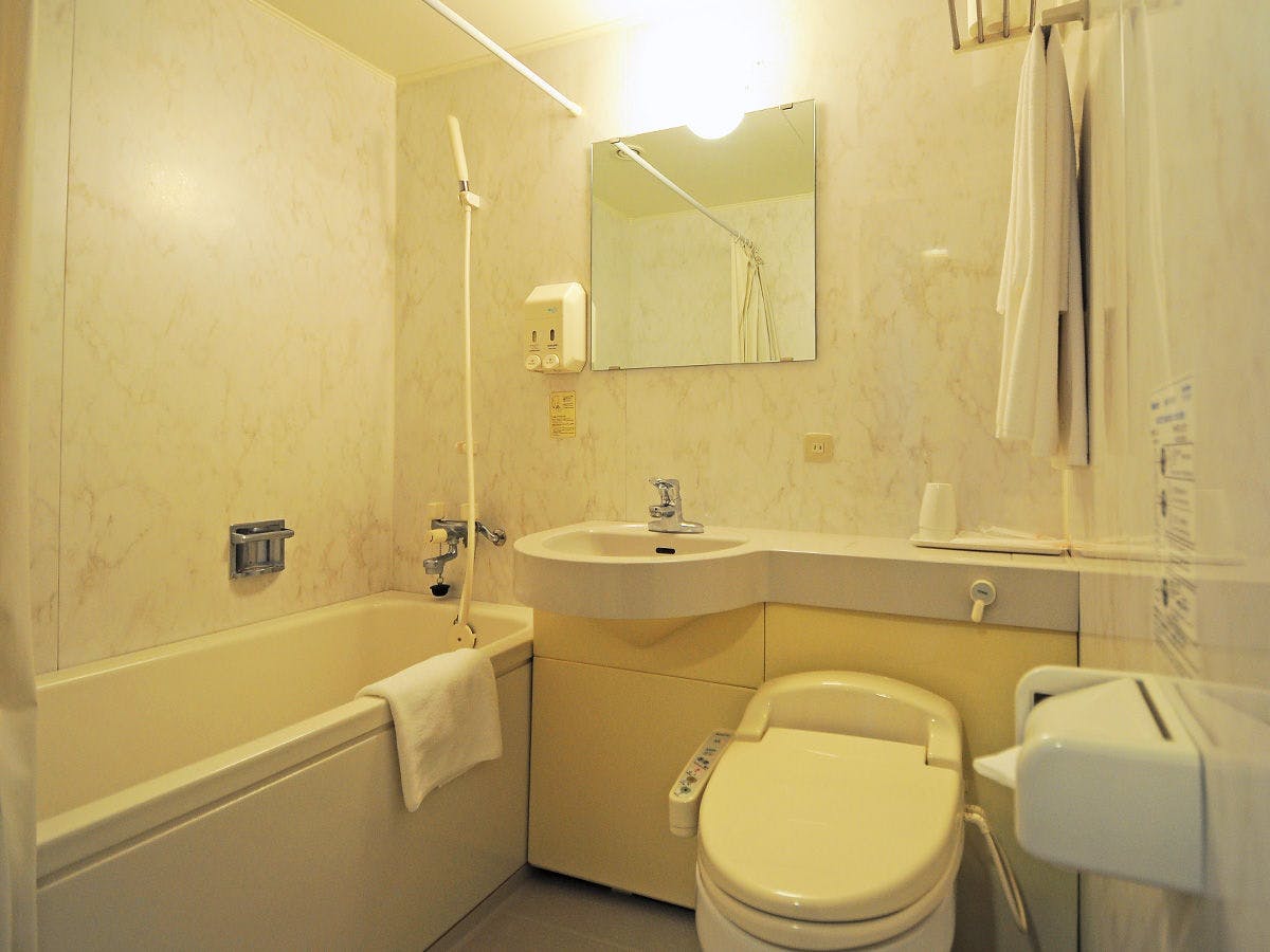 【ห้องน้ำและห้องสุขา】(ห้องพักอาคารเสริม)