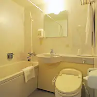 【ห้องน้ำและห้องสุขา】(ห้องพักอาคารเสริม)