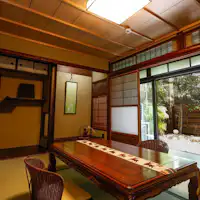 "ห้องสไตล์ญี่ปุ่นชั้น 1 เมซอนเนต 'Maha no Ha' พร้อมสวน"