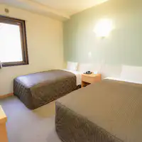 ห้องเตียงคู่/ปลอดบุหรี่