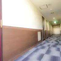 ทางเดินชั้นห้องพัก