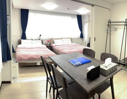 ・【201】ベッドルーム　テレビ付