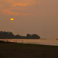 พระอาทิตย์ตก