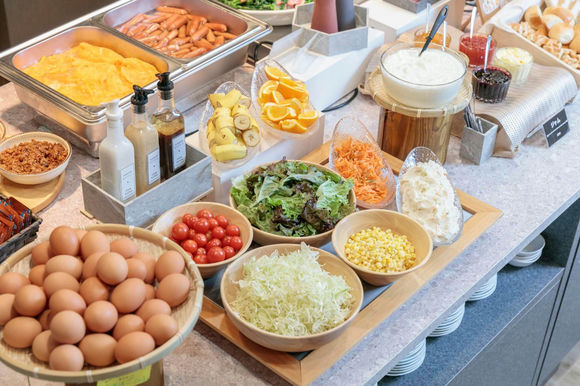 บริการอาหารเช้าฟรี