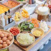 บริการอาหารเช้าฟรี