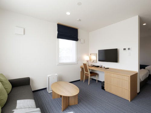 シモンズ社製のベッドを導入