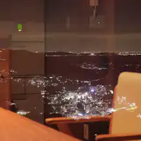 从客厅看到的夜景