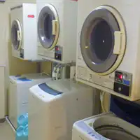 *【ภายในโรงแรม】มีบริการเครื่องซักผ้าหยอดเหรียญ