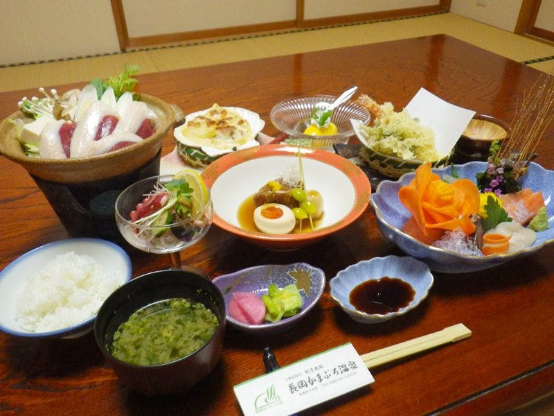 *【ตัวอย่างอาหารเย็น】