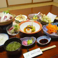 *【ตัวอย่างอาหารเย็น】