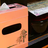 กล่องทิชชู่และถังขยะดีไซน์แปลกใหม่