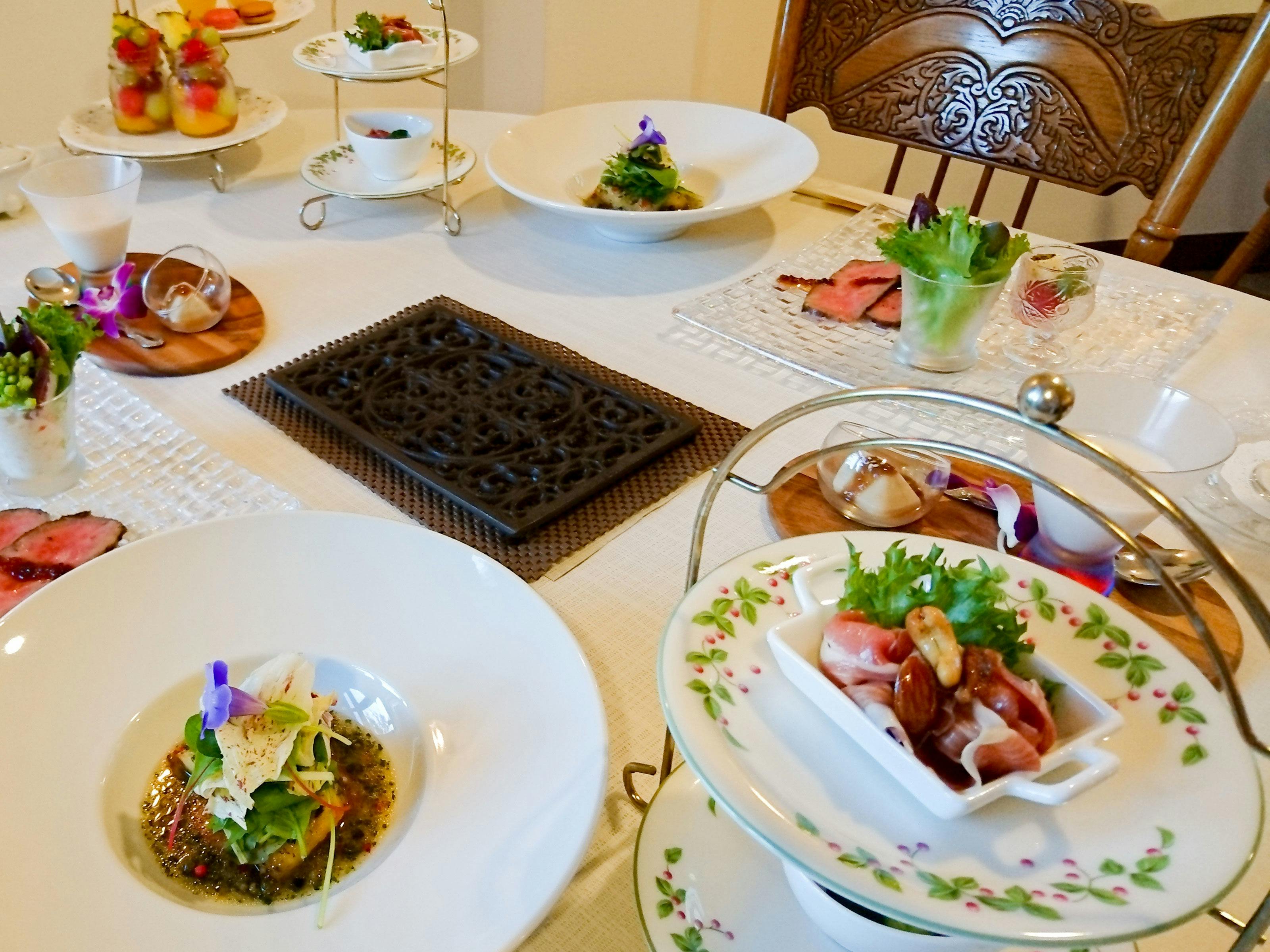 ตัวอย่างอาหารเย็น