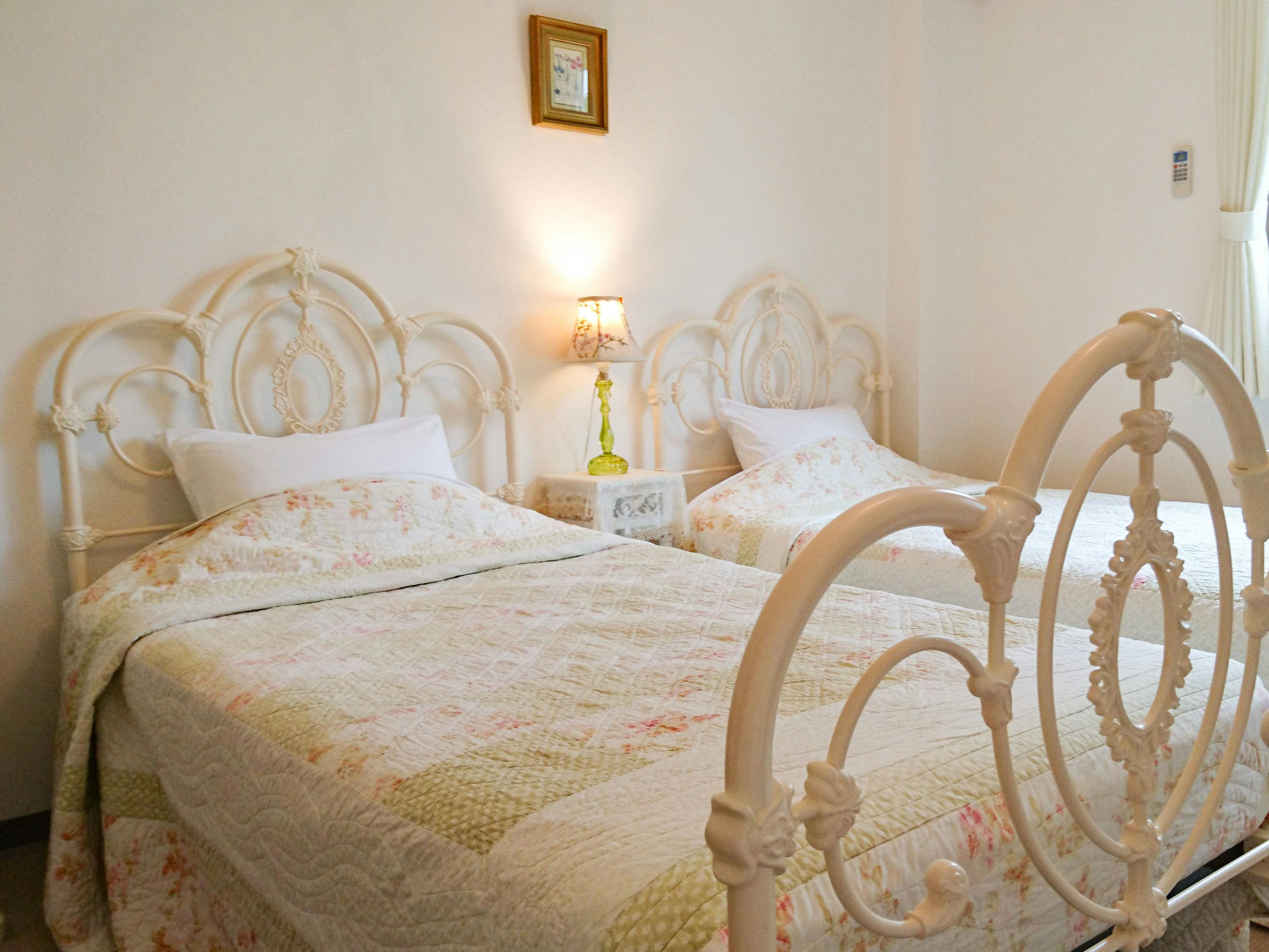 ตัวอย่างห้องเตียงคู่