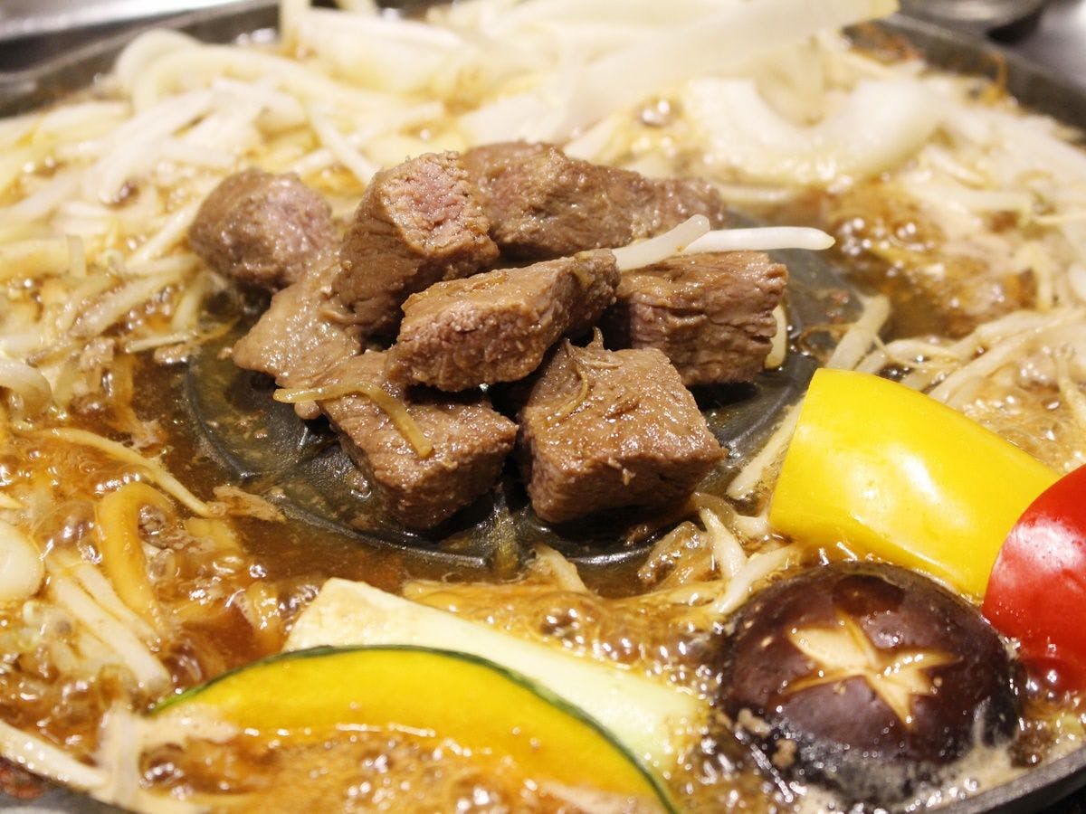 *【Restoran Terdekat (Matsuo Jingisukan)】