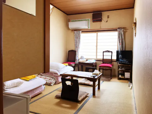 【禁烟】和室6叠,浴室和厕所共用