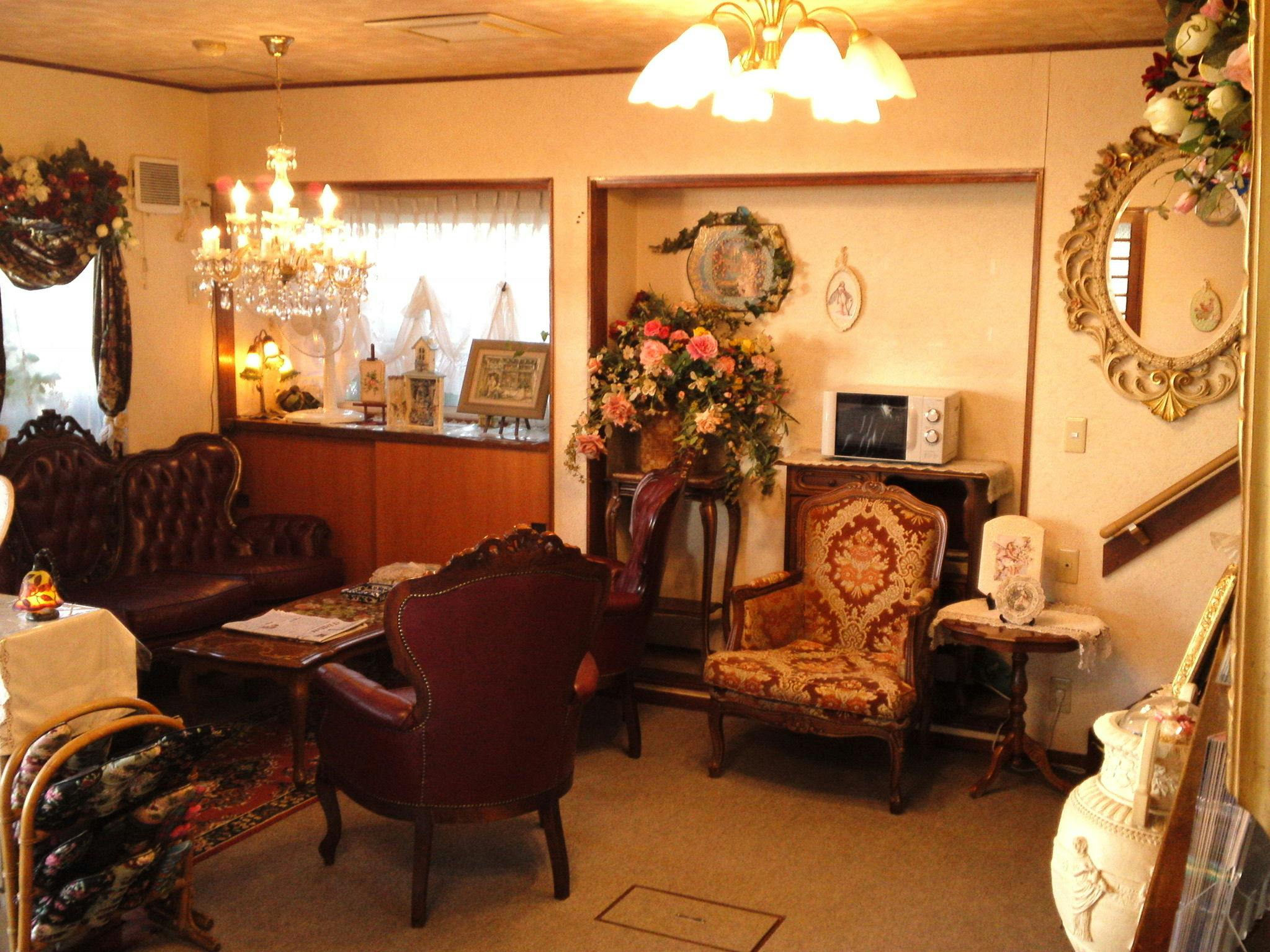 แผนกต้อนรับและล็อบบี้