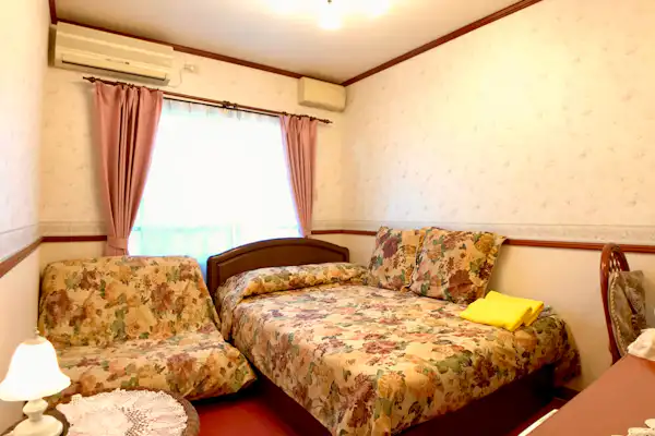 【禁烟】双人房(带浴室和厕所)- 示例