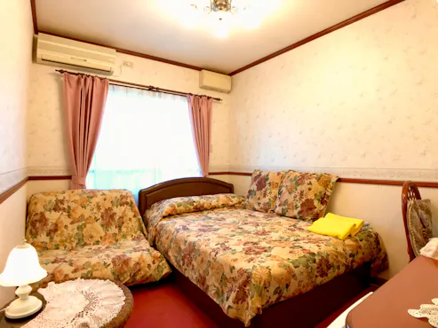 【禁烟】双人房(带浴室和厕所)- 示例