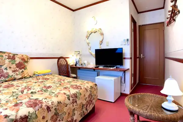 【禁烟】双人房(带浴室和厕所)- 示例