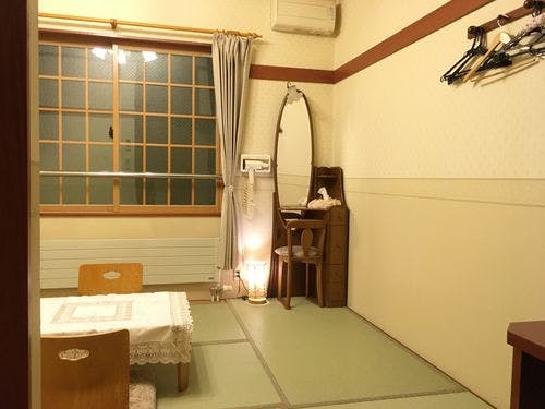 【禁煙】和室６畳バストイレ付の一例です。