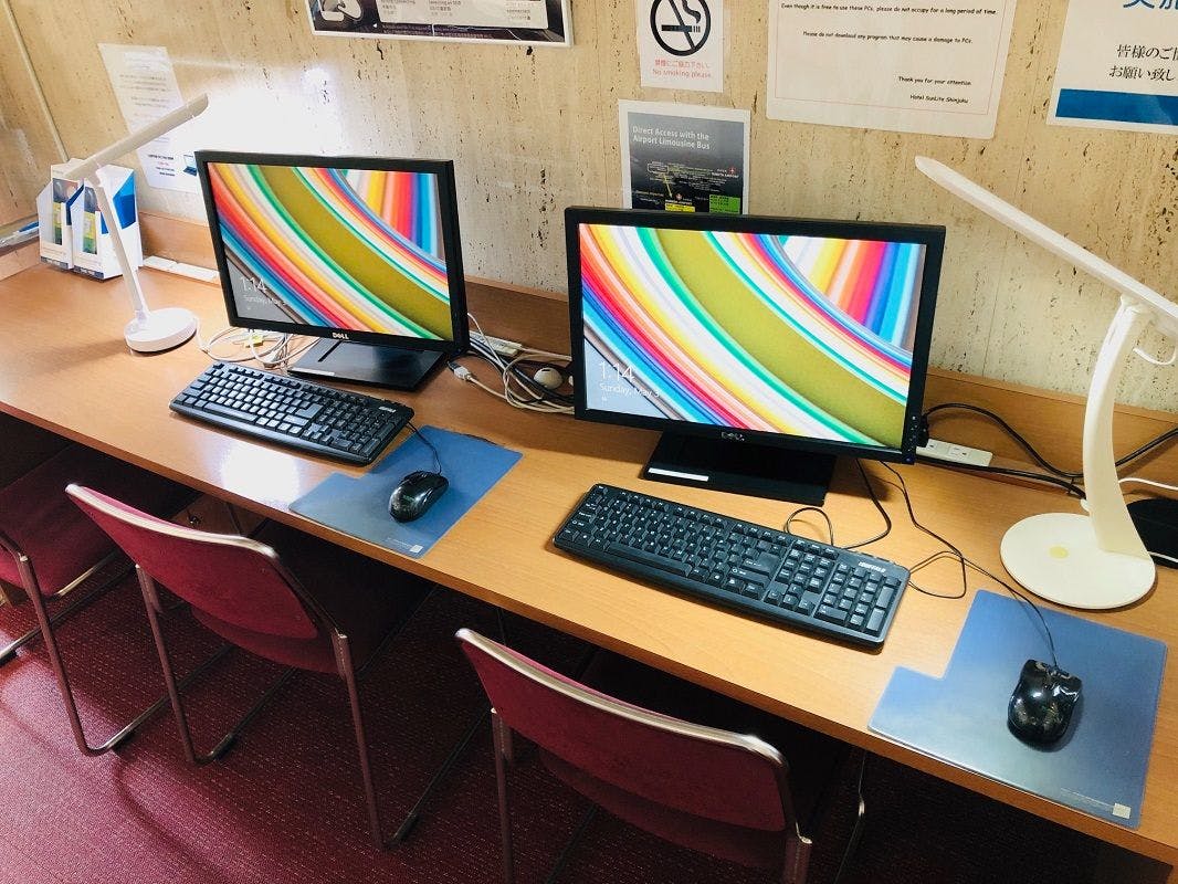 สามารถใช้มุมคอมพิวเตอร์ได้ฟรี