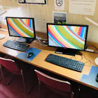 สามารถใช้มุมคอมพิวเตอร์ได้ฟรี