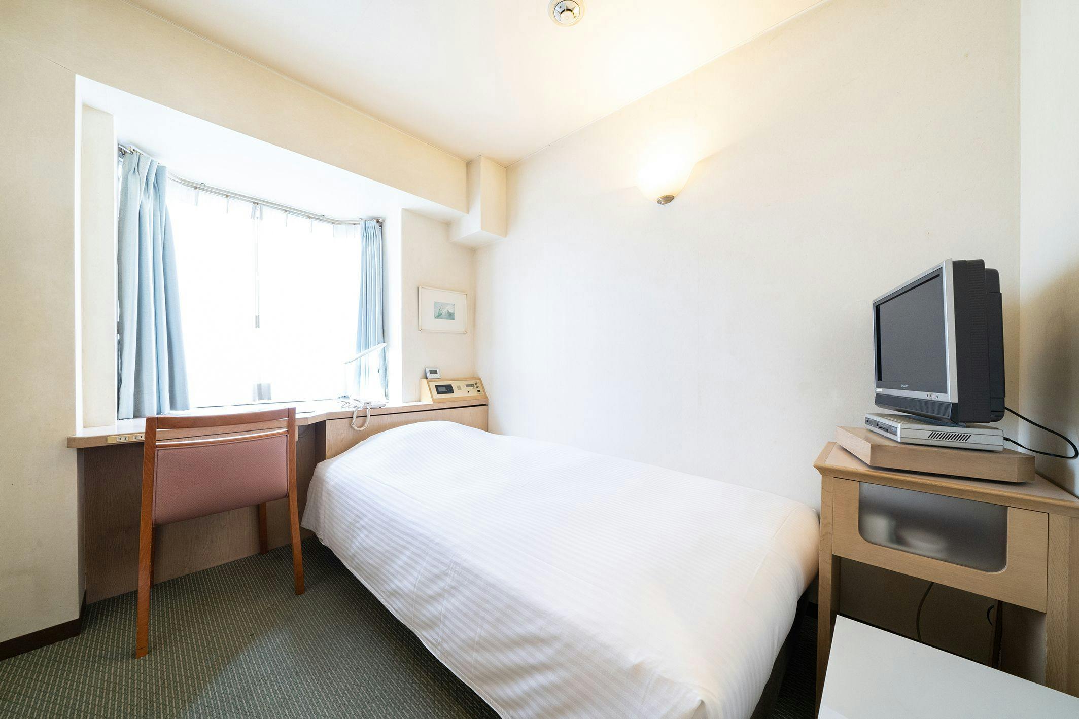 ห้องพักเดี่ยวในอาคารเสริม