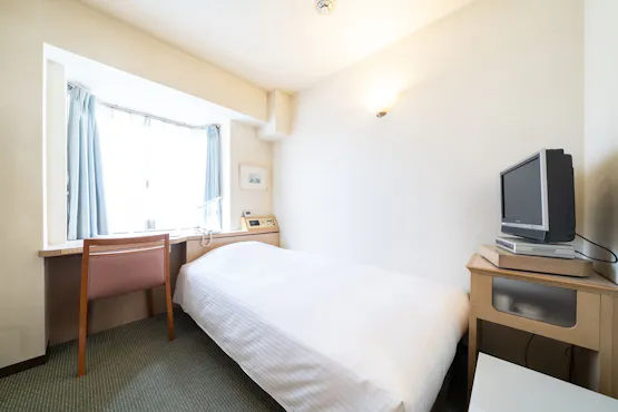 ห้องพักเดี่ยวในอาคารเสริม