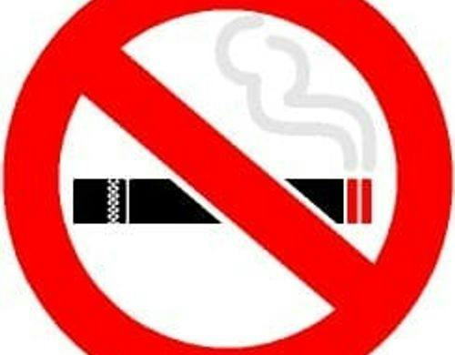 このマークは、喫煙を禁止としています。
