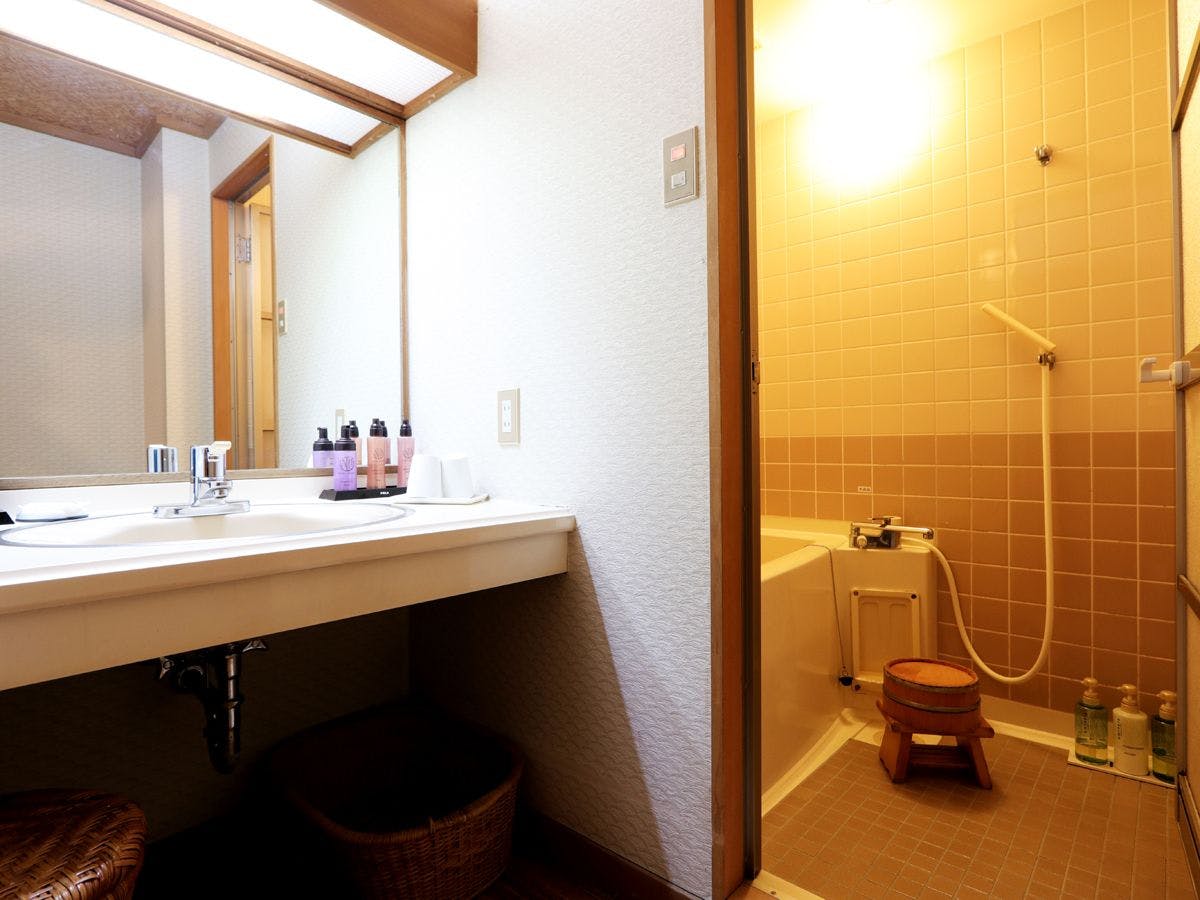 ＊Chikuma＿ห้องอาบน้ำในห้องพัก