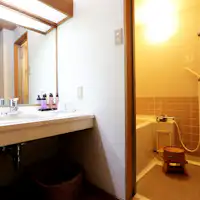 *Chikuma_ห้องอาบน้ำในห้องพัก