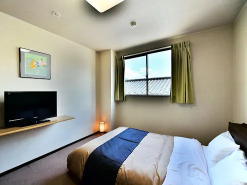 อาคารหลัก “โทเซนคาคุ” ห้องดับเบิล