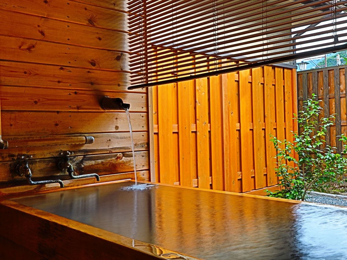 อาคารเสริม "มิมัตสึเท" ห้องน้ำพุร้อนกลางแจ้งแบบไร้สิ่งกีดขวาง