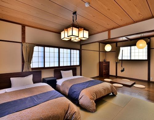 別館『美松亭』温泉露天メゾネット