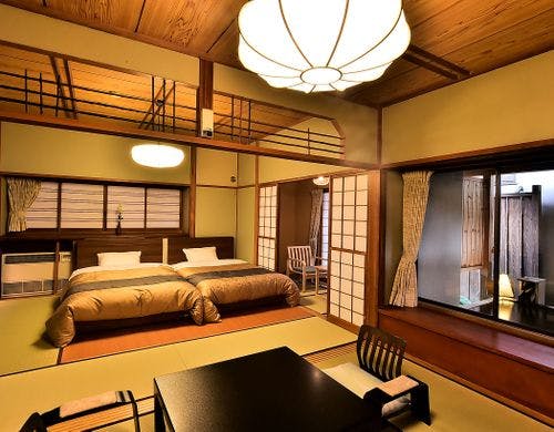 別館『美松亭』温泉露天客室