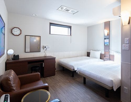 ペット同伴（小型犬）ツイン