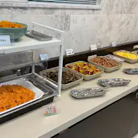 無料朝食
