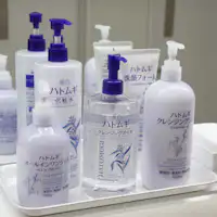 Ini adalah perlengkapan di ruang rias lantai wanita.