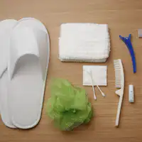 Fasilitas untuk wanita. Handuk juga tersedia.