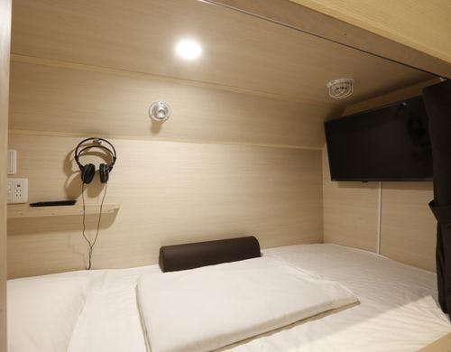 客室の内部です