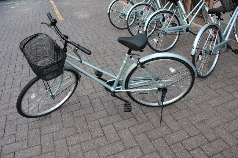 Sepeda gratis untuk disewa