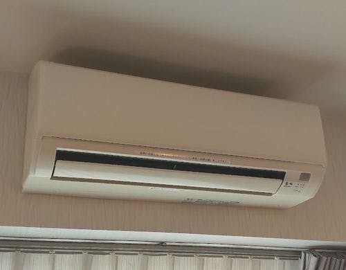 全室個別空調となります。