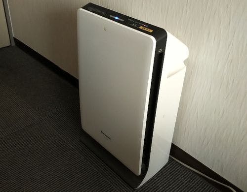 全室空気清浄機完備
