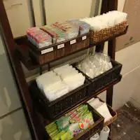 Tersedia sudut amenitas gratis