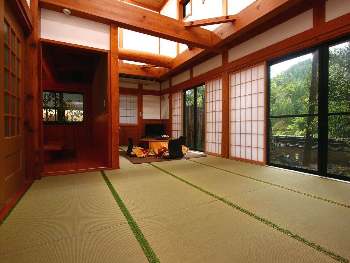 ห้องพักพร้อมเตาอิโรริ 'โมมิจิ'