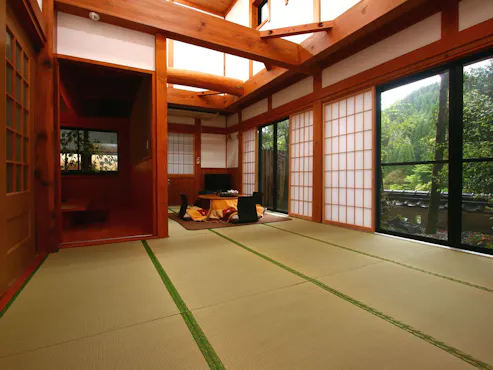 ห้องพักพร้อมเตาอิโรริ 'โมมิจิ'